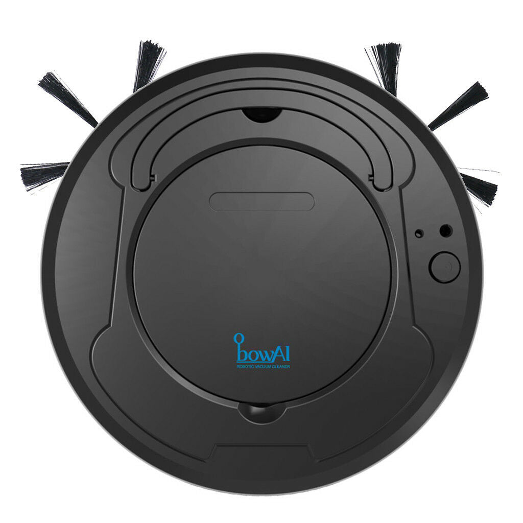 Robotic Vacuum Smart Floor Cleaner 3-In-1 Auto Rechargeable