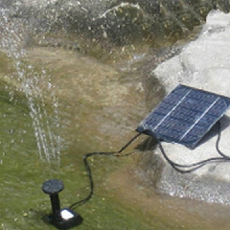 New Solar Water Fountain