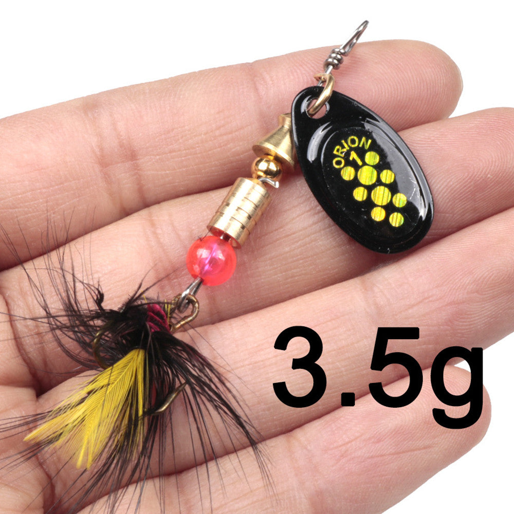 black fury fishing lure Mepps Black Fury Spinner – Home Living Outdoor